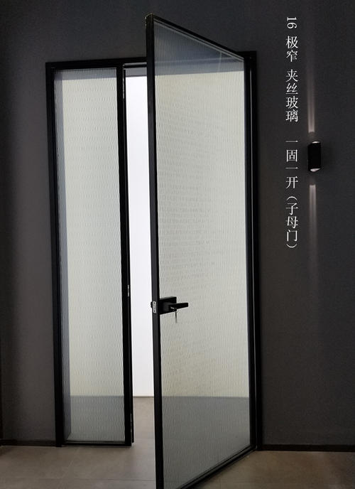 平开门06
