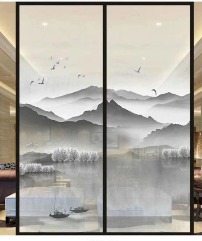 中空门020